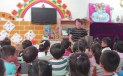 幼儿园教师语言区随笔大班