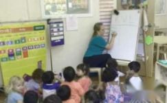 幼儿园教师论文--关于怎样使3-6岁儿童尽快适应幼儿园生活