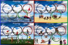 奥林匹克运动会口号2篇范文