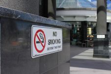 企业禁止吸烟倡议书