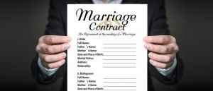 关于婚前财产协议书范本