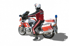 骑摩托交通安全保证书