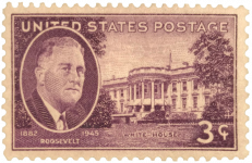 美国总统罗斯福就职英语演讲稿