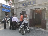北京市个人租房合同模版